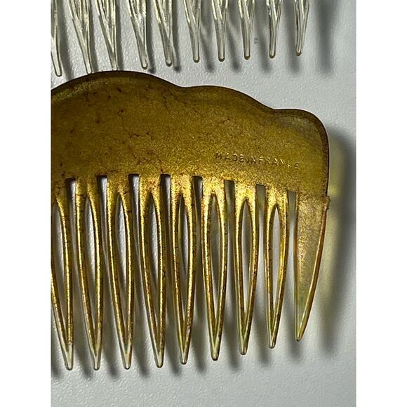 Vtg 1980's Hair Comb Set of 6 (Goody, USA, France) - Picture 9 of 9